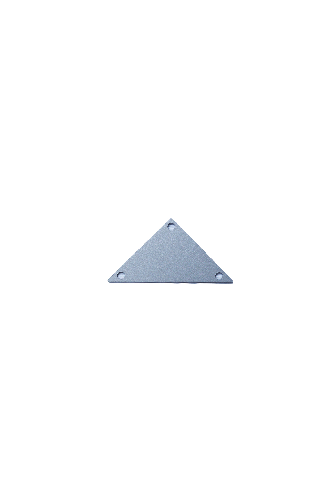 TRIANGLE METAL PATCH